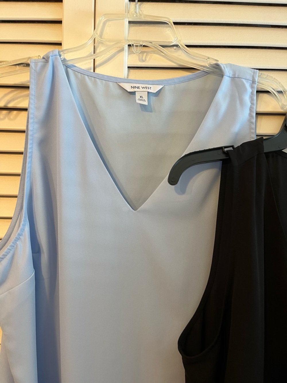 TWO Nine West V-Neck Camisole Tanks - Picture 6 of 6